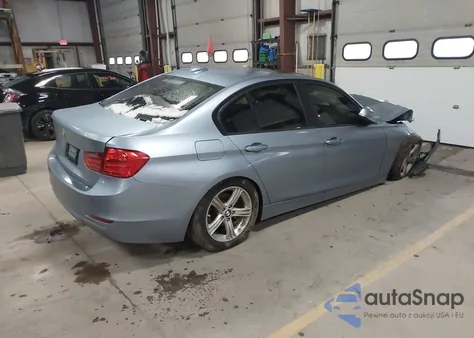 2013 BMW 328I xDrive z USA, uszkodzony, nr VIN WBA3B3G54DNR80350